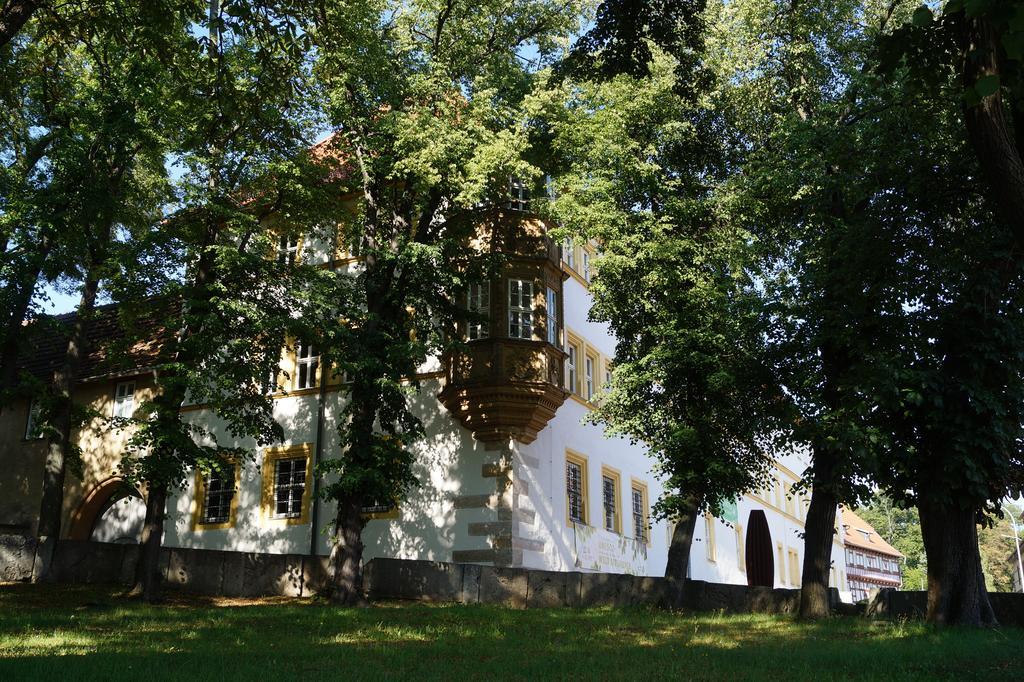 Schlosshotel Am Hainich Behringen  Exterior foto