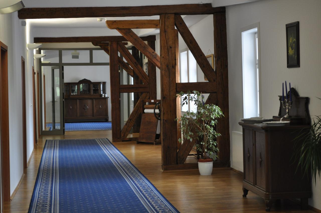 Schlosshotel Am Hainich Behringen  Exterior foto